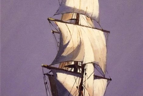 La Recouvrance - acrylique sur toile - © Henri Belbéoc'h